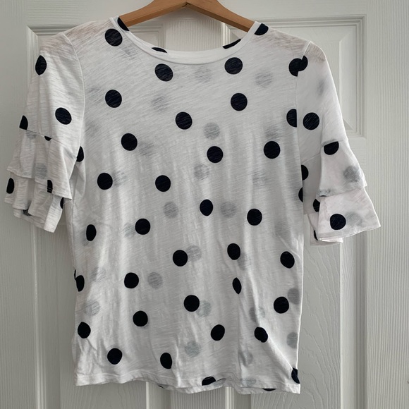 LOFT Polka Dot Top - Picture 9 of 9